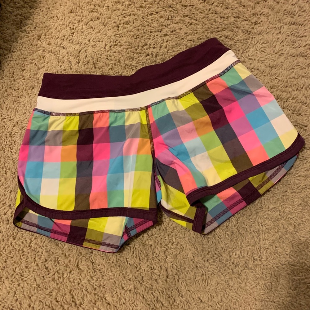Lululemon shorts (Run times)